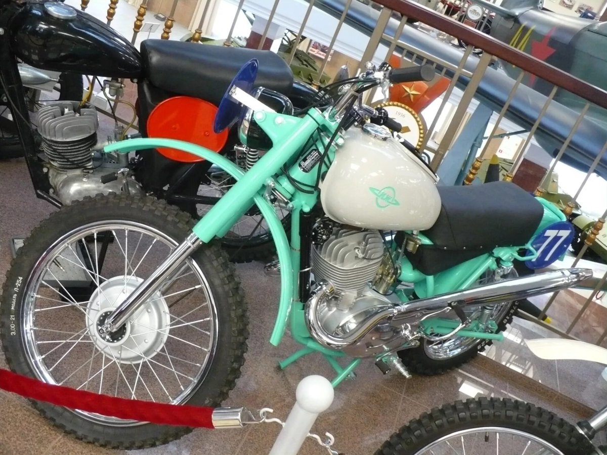 ИЖ 53 мотоцикл