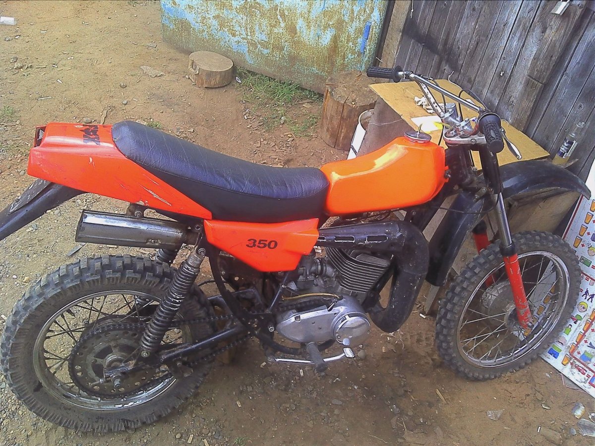 Мотоцикл ИЖ 6.902