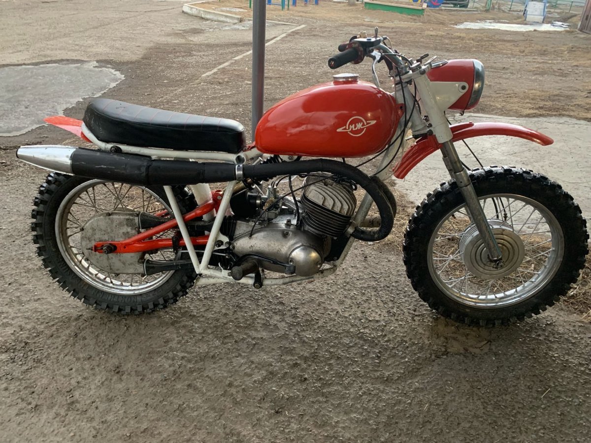 ИЖ Юпите крос