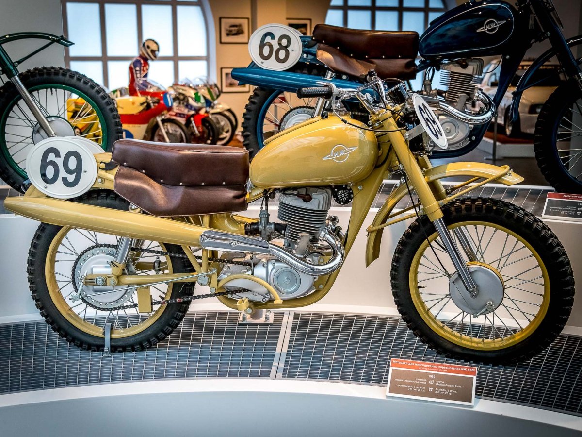 ИЖ М 11 мотоцикл