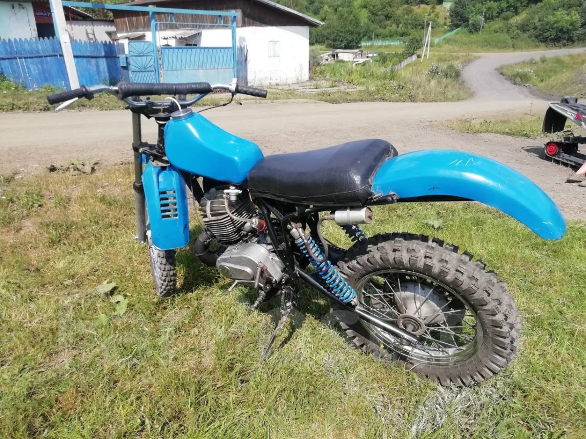 ИЖ 350 кроссовый