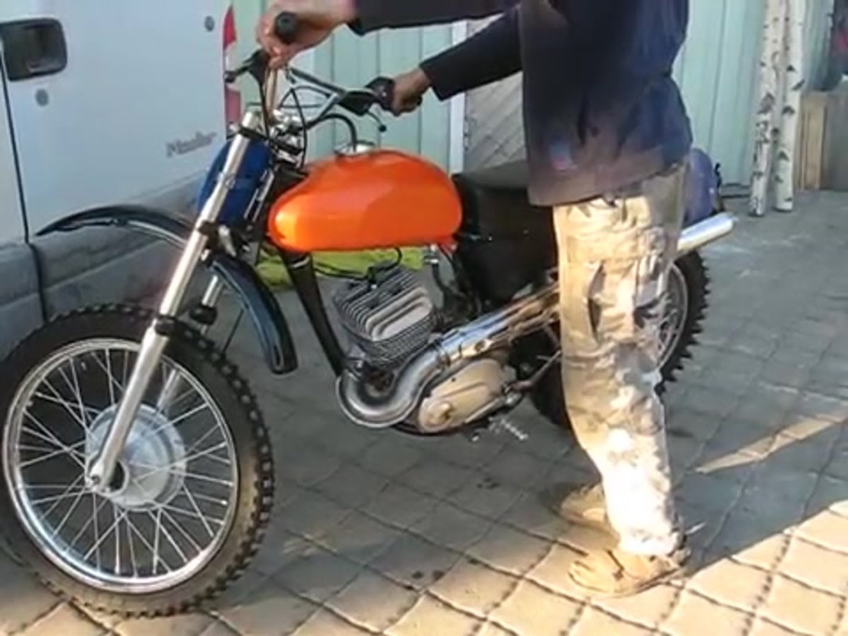 ИЖ К 11 кросс