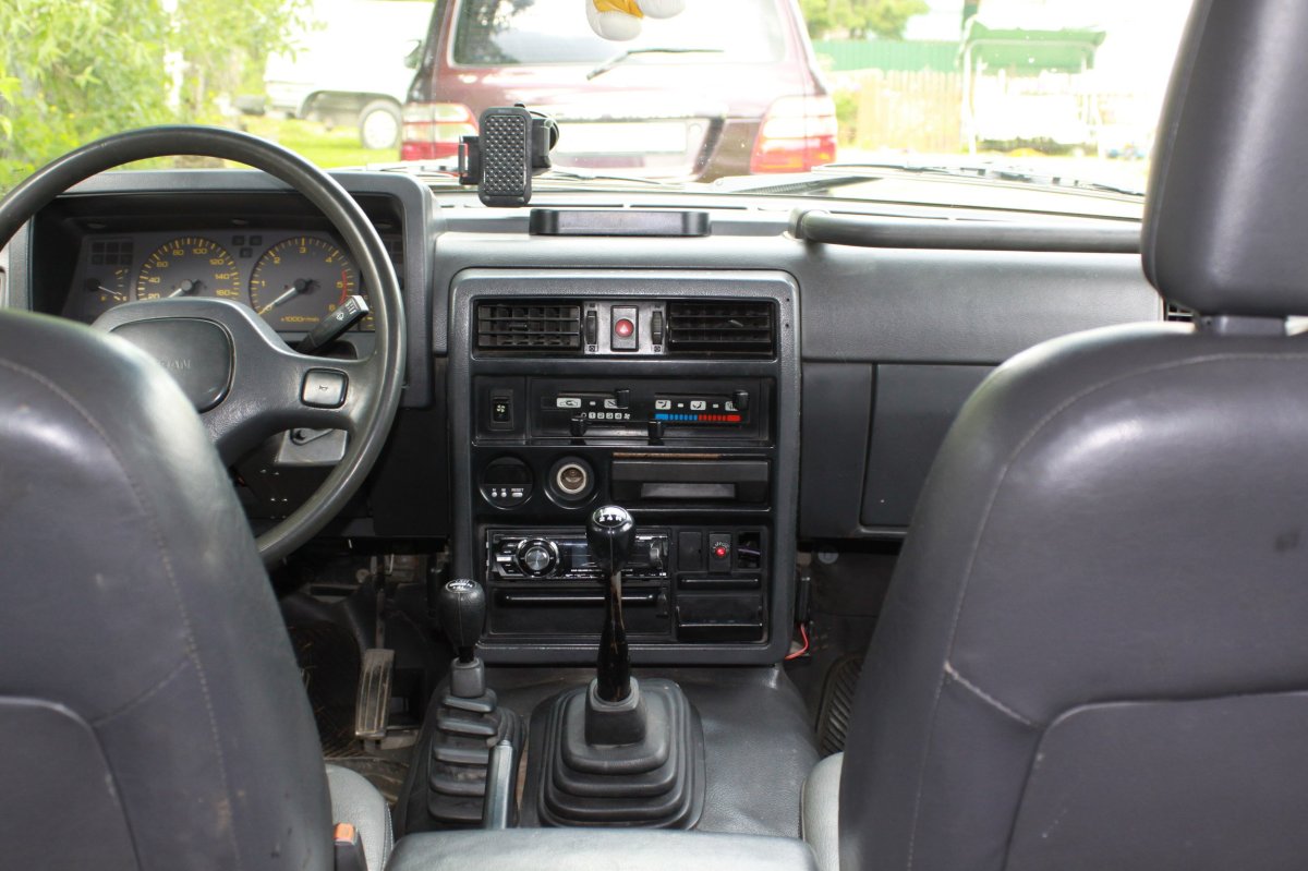 Nissan Patrol gr y60
