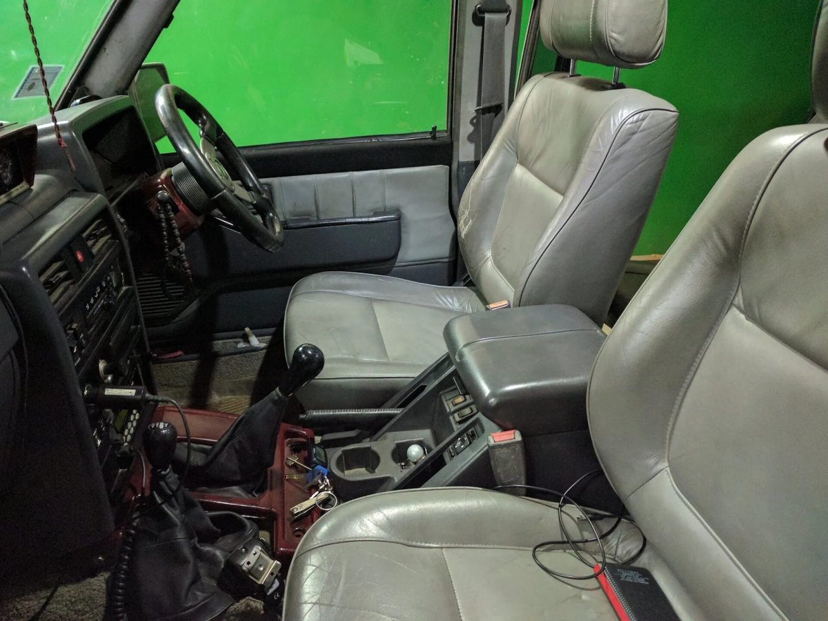 Nissan Safari IV (y60) салон