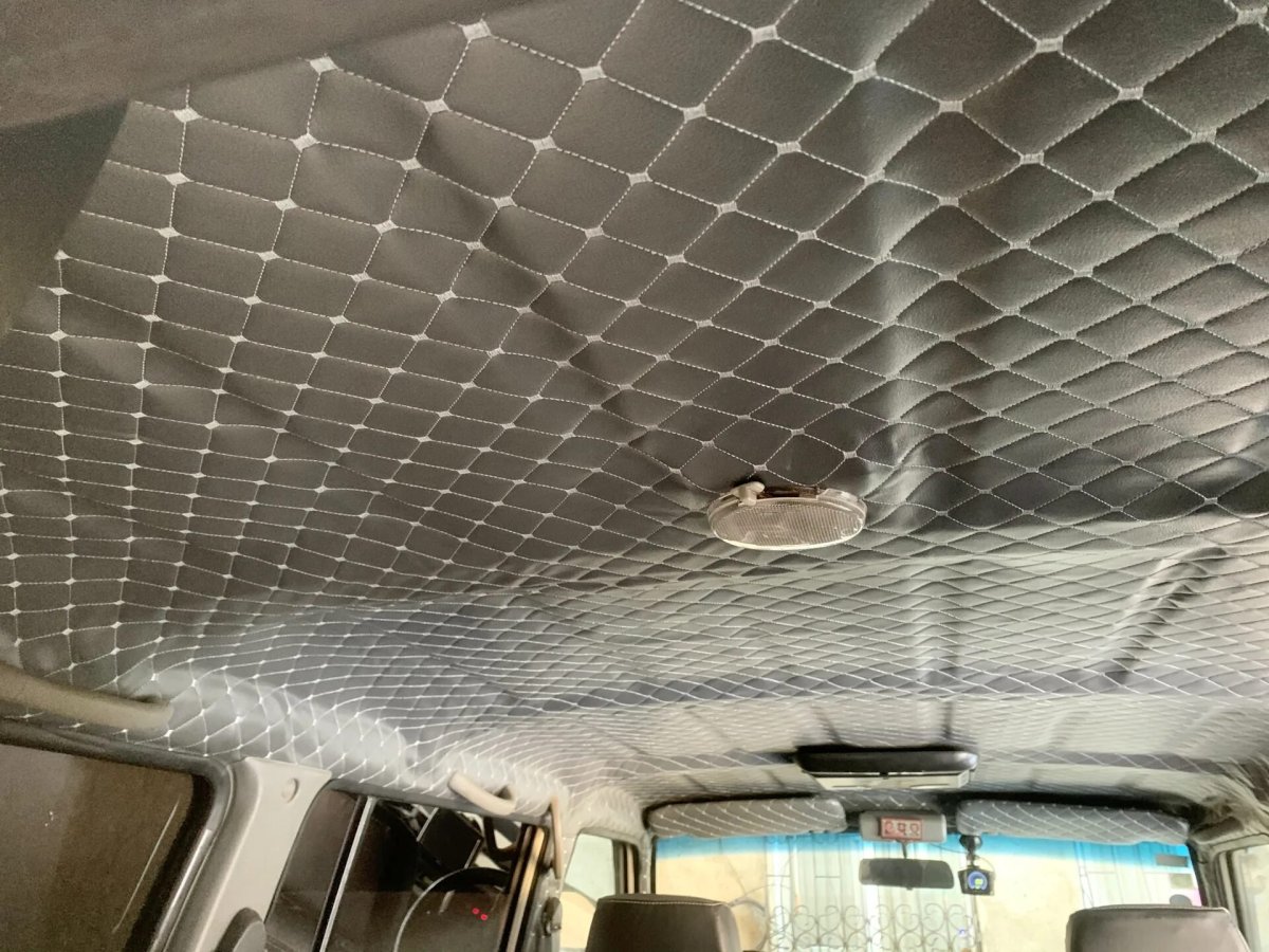 Nissan Patrol y60 потолок