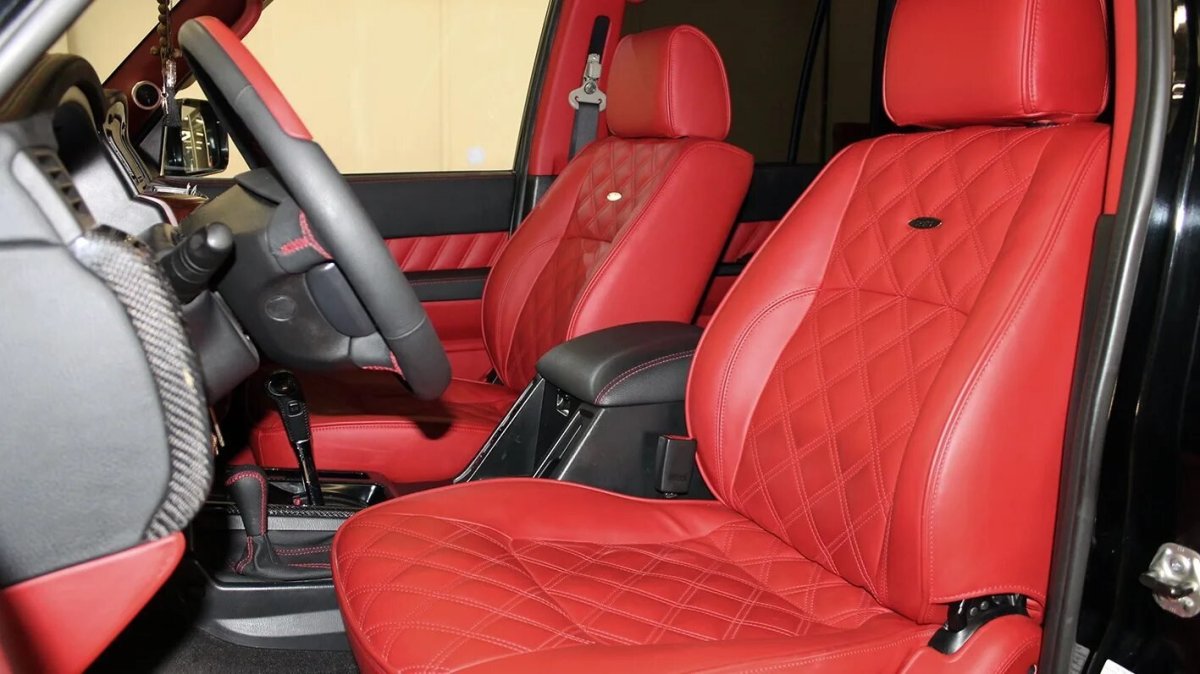 Салон Ниссан Патрол y61