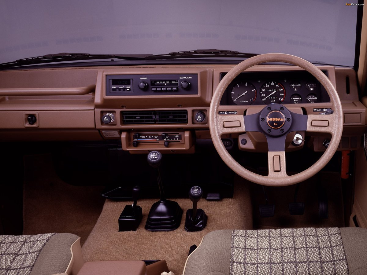 Nissan Patrol 1982