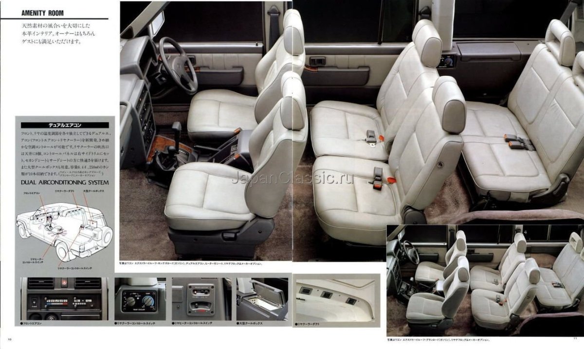 Nissan Patrol y61 салон