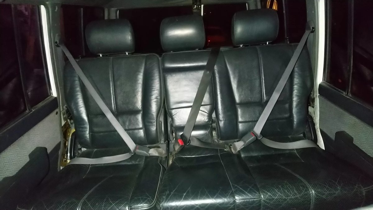 Патрол третий ряд сидений 61