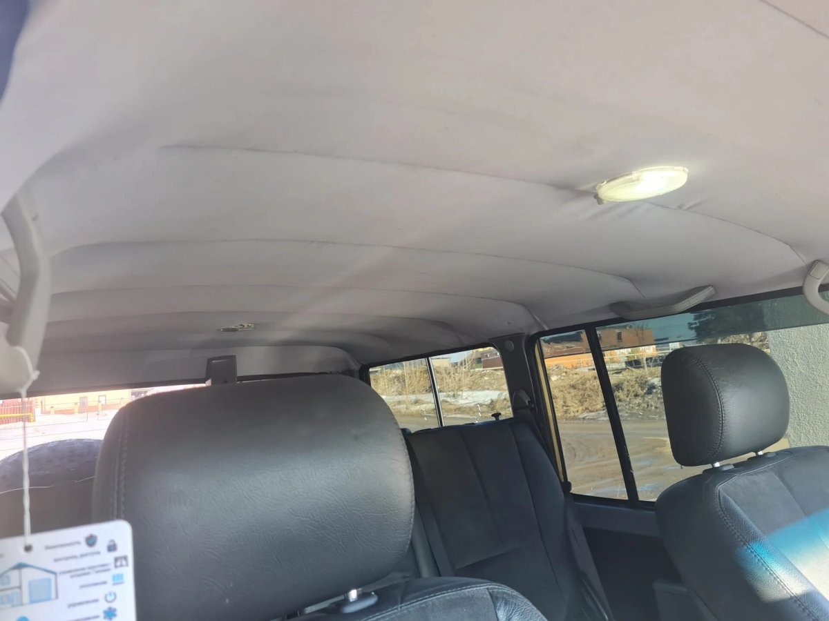 Потолочная консоль Ниссан Патрол