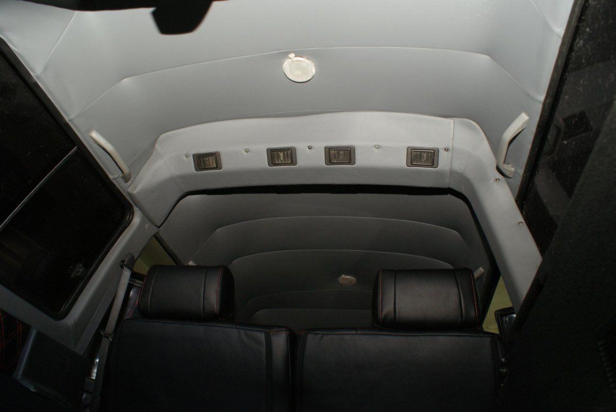 Жесткий потолок Nissan Patrol 60