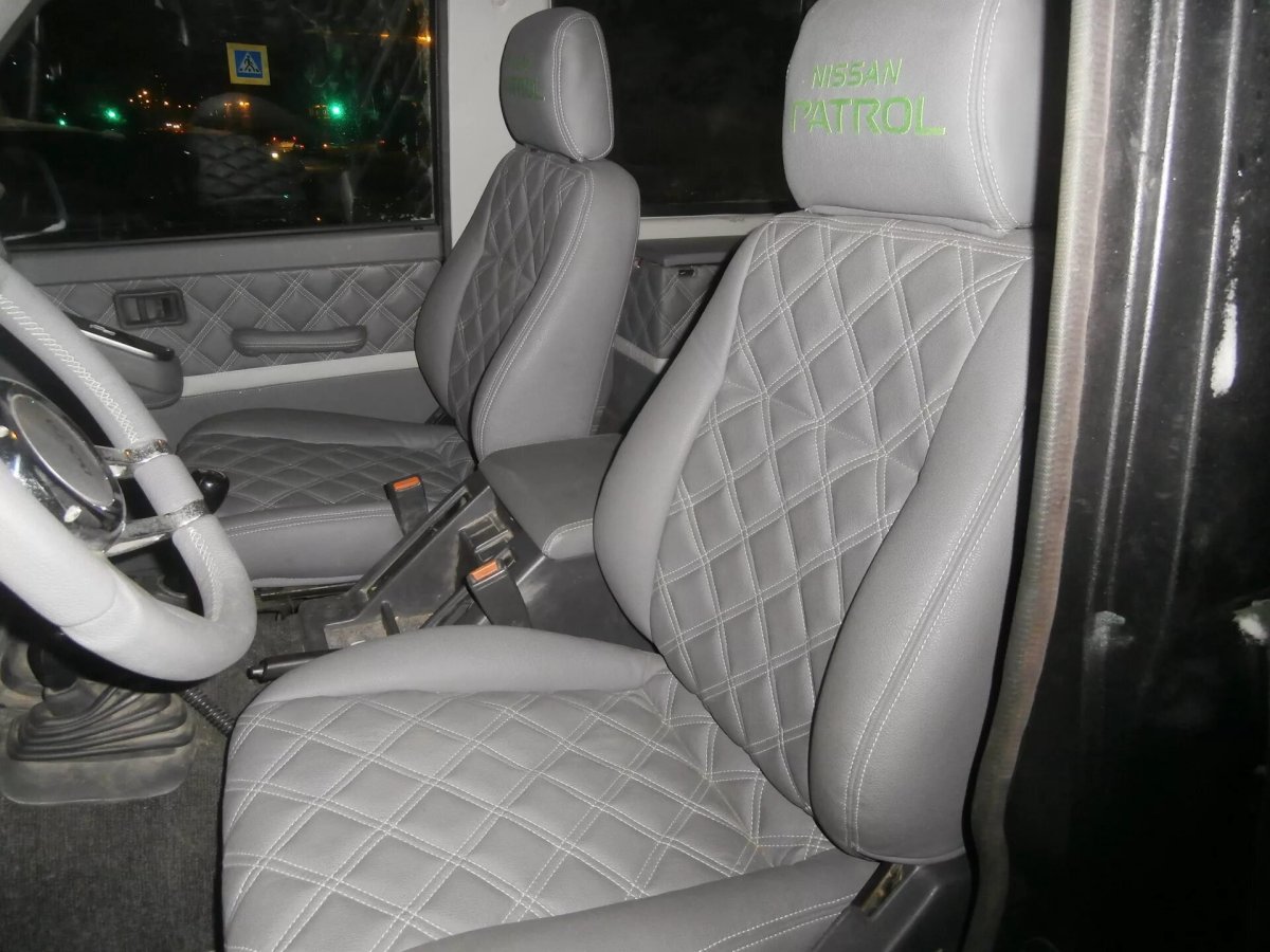 Чехлы на Ниссан Патрол y61