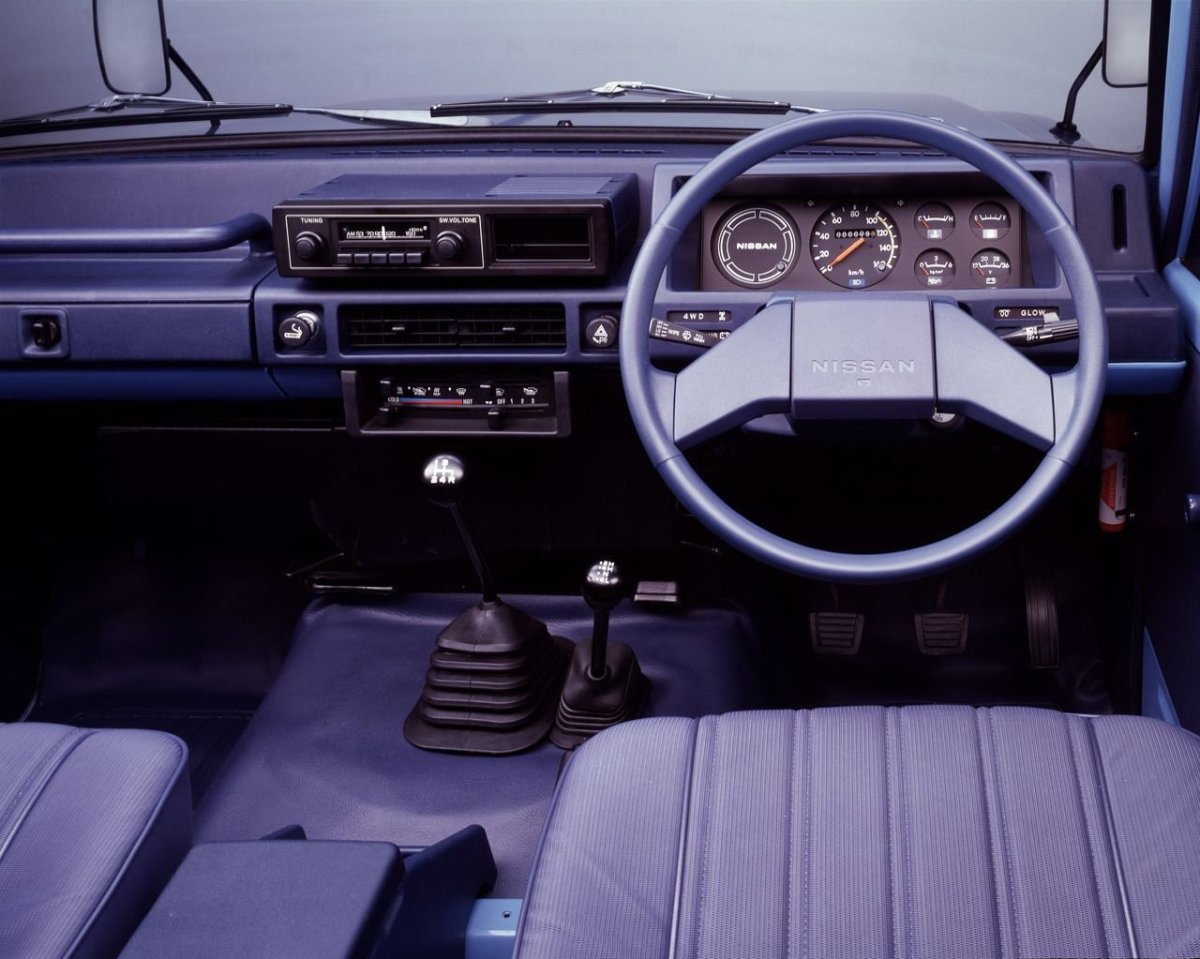 Nissan Safari 1980
