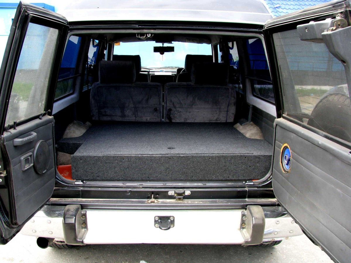 Багажник Ниссан Патрол y60