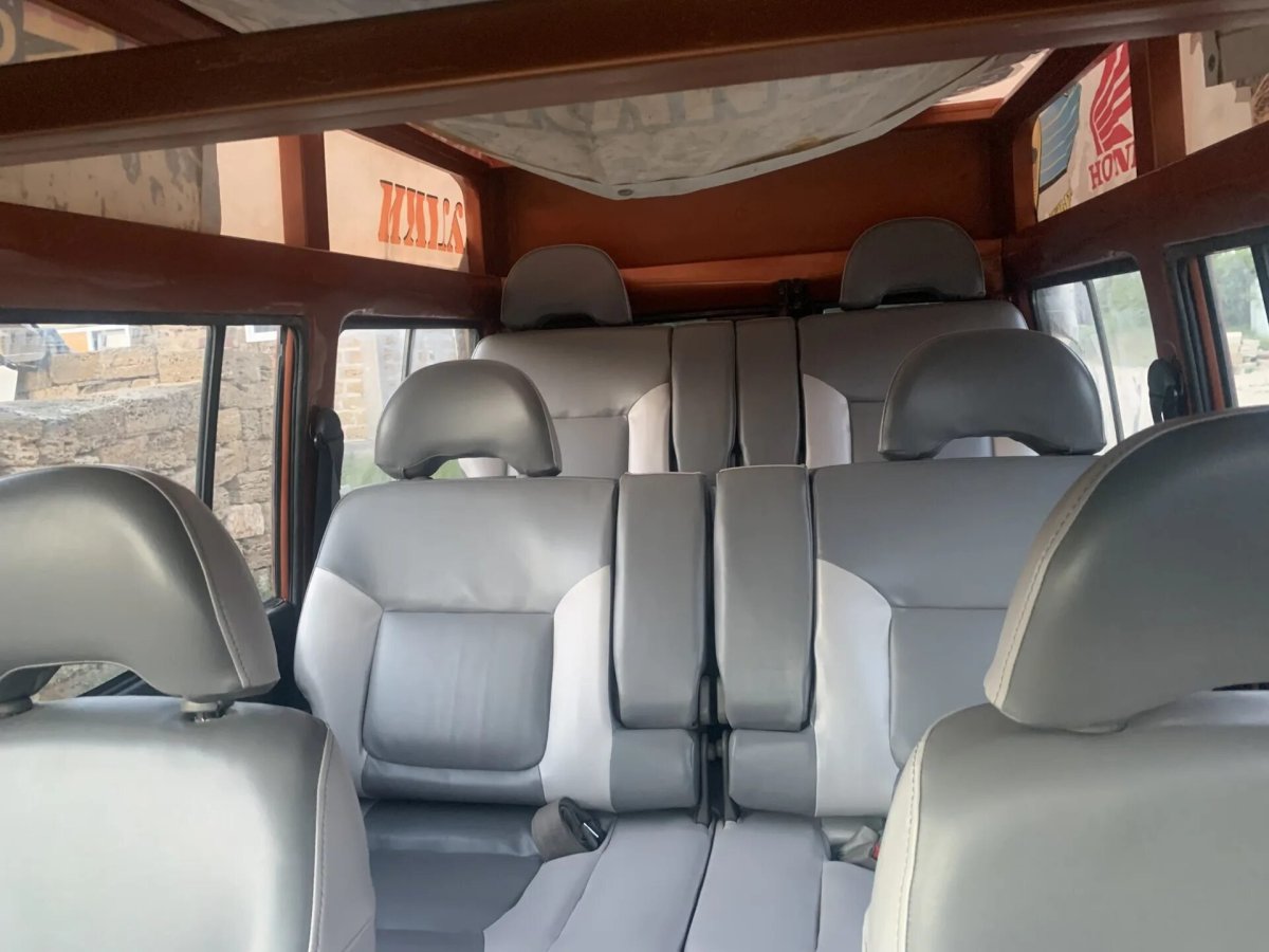 Ниссан 7ми местный