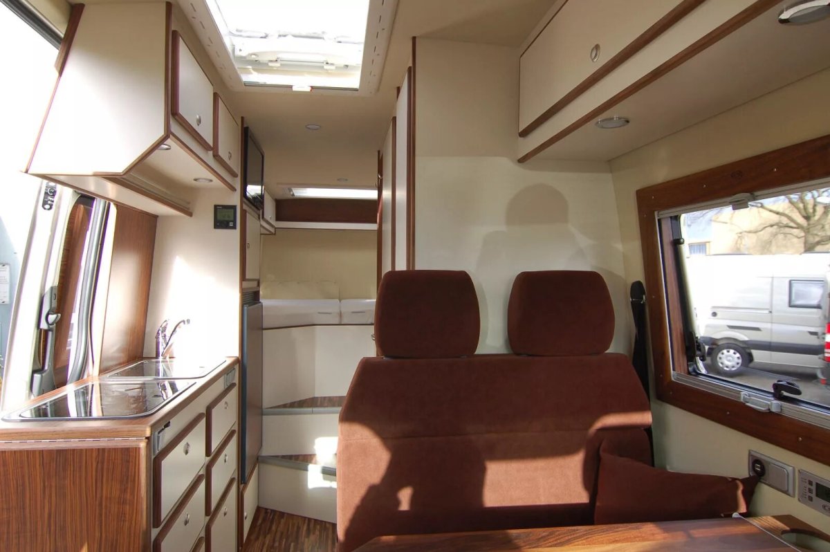 Автодом из Мерседес т1