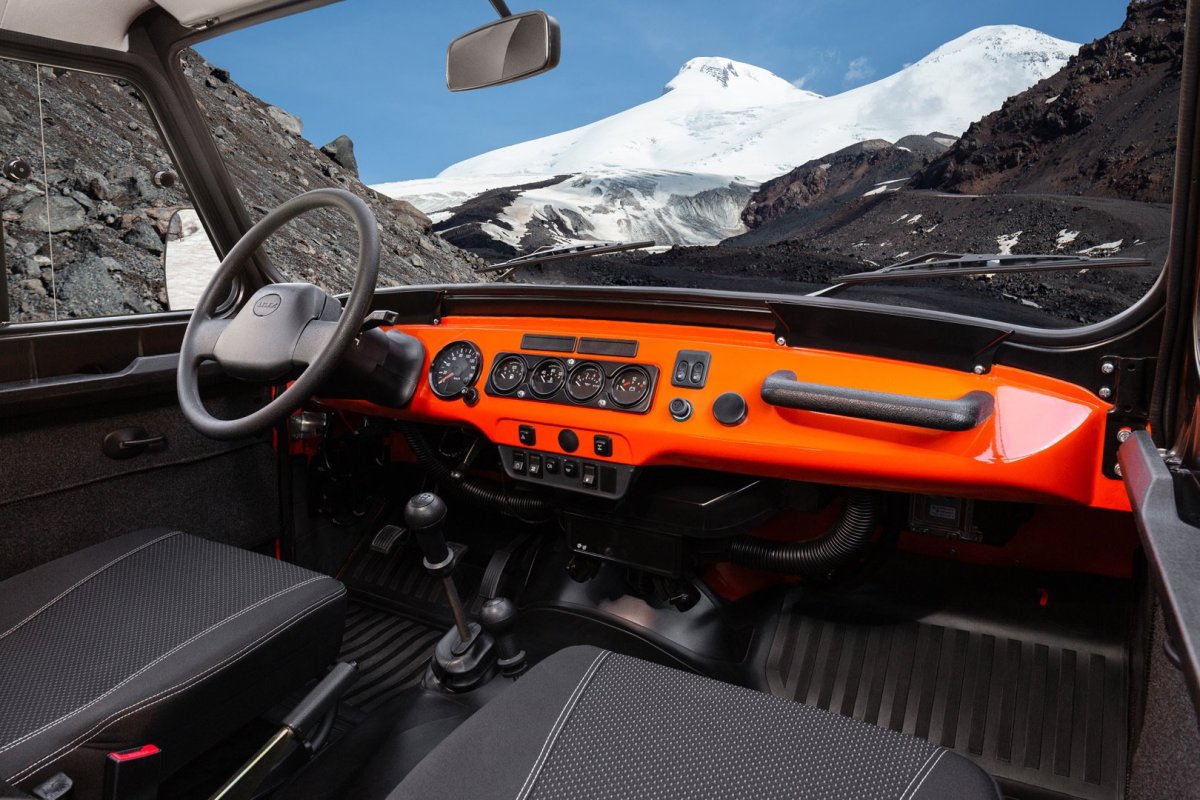 УАЗ Hunter 2021 Expedition