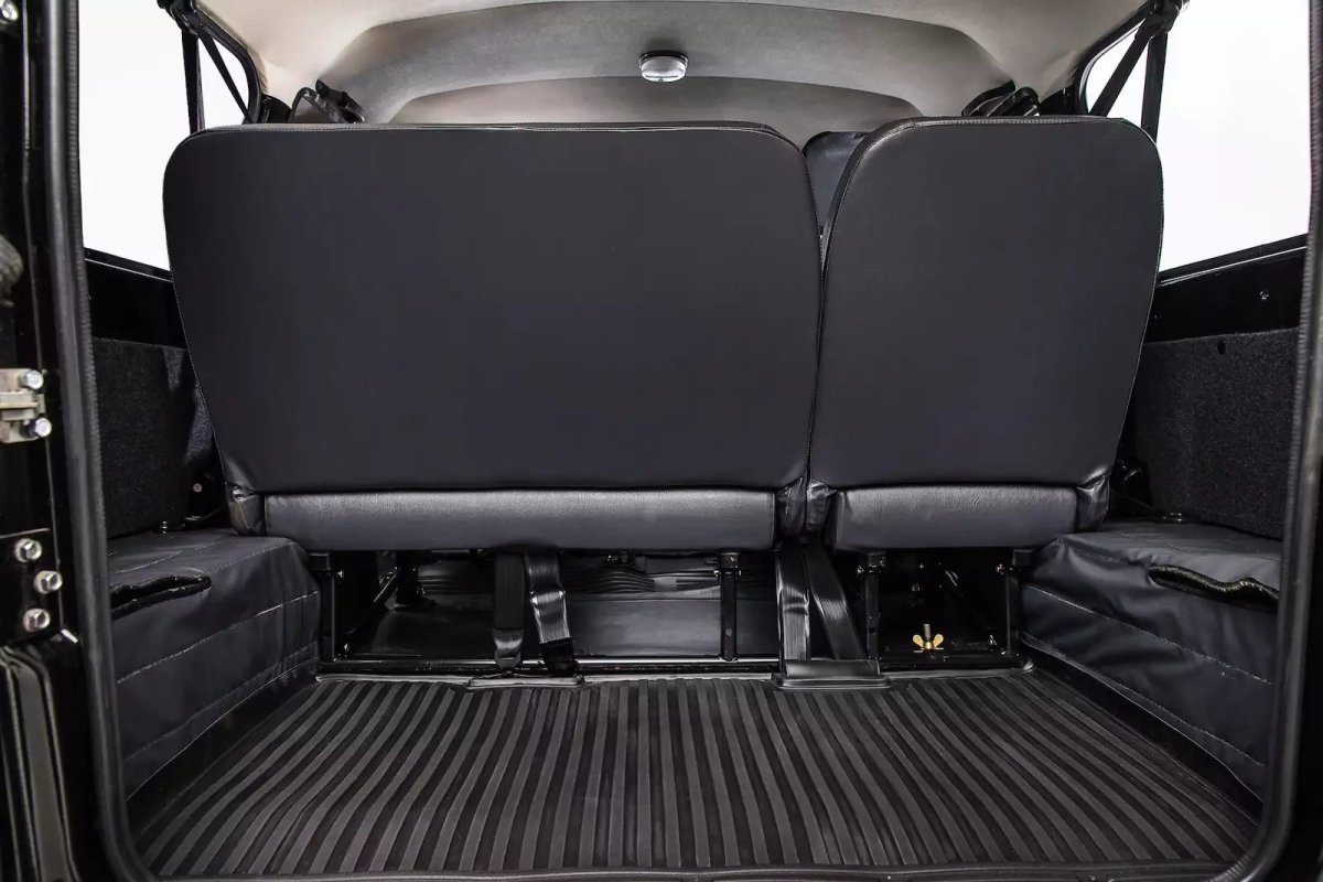 УАЗ Hunter багажник 2021