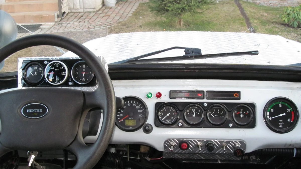 Панель УАЗ 469