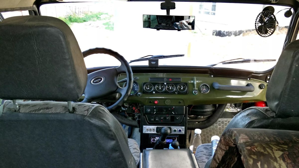 УАЗ 3151 кабина