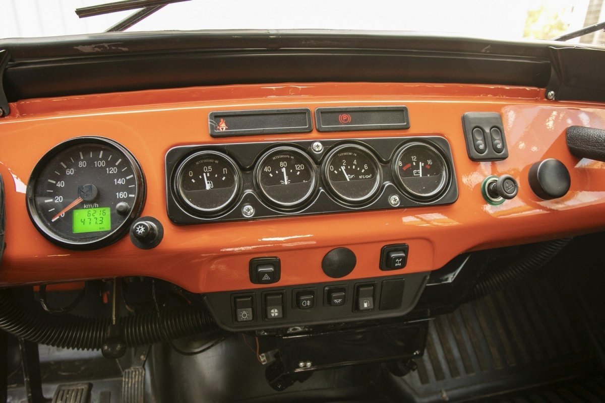 УАЗ Хантер 2021