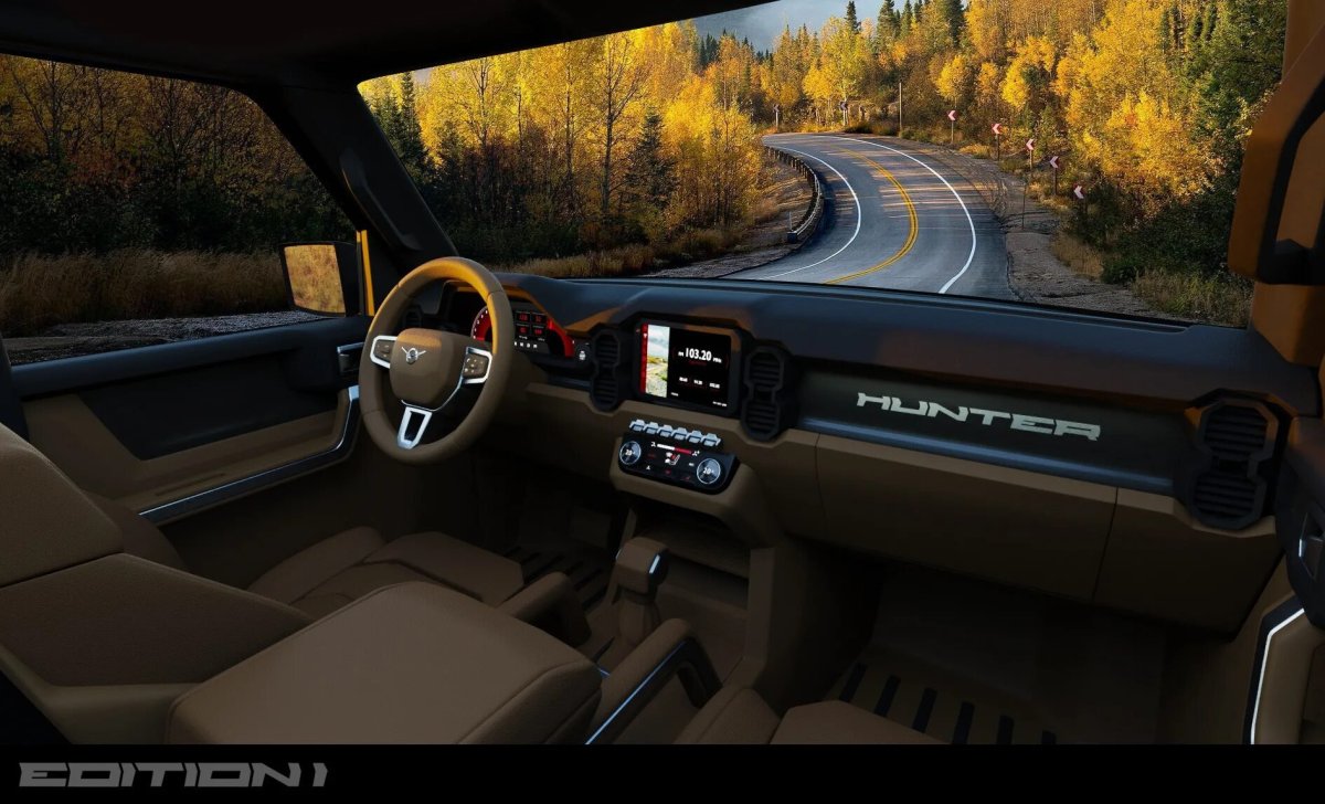 Концепт салона УАЗ Патриот