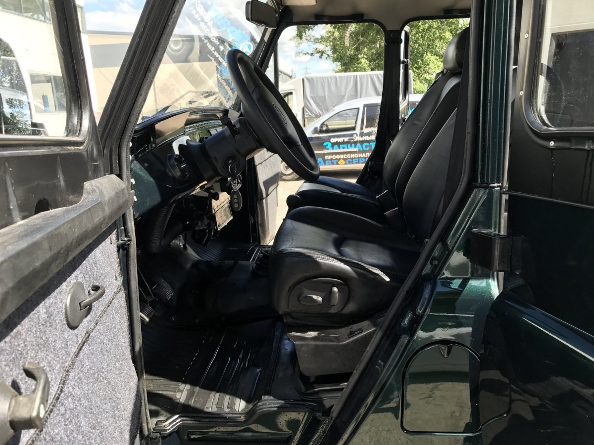 УАЗ Хантер тюнинг салона