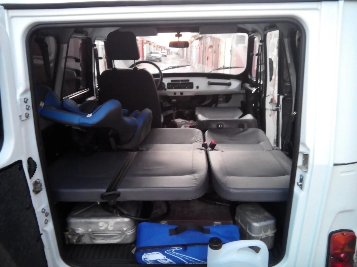 Сиденье трансформер для УАЗ Хантер