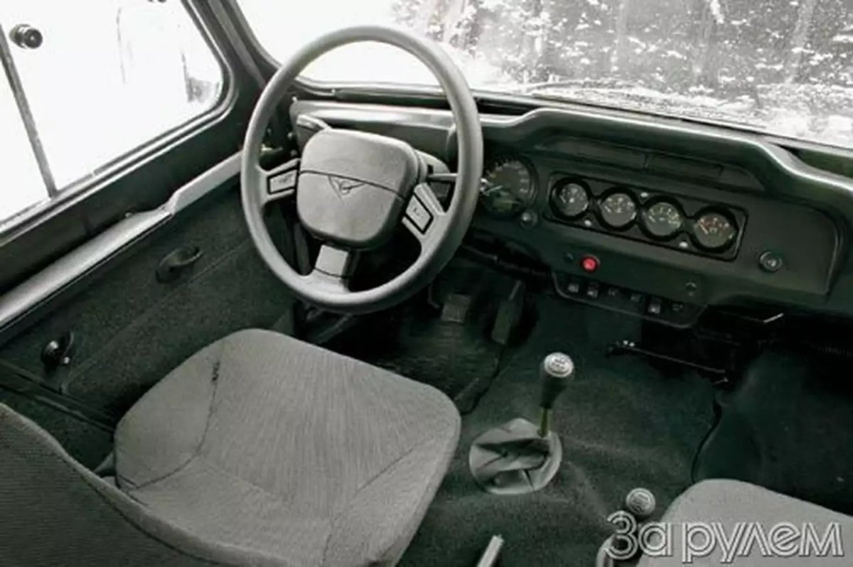 УАЗ 31514 интерьер
