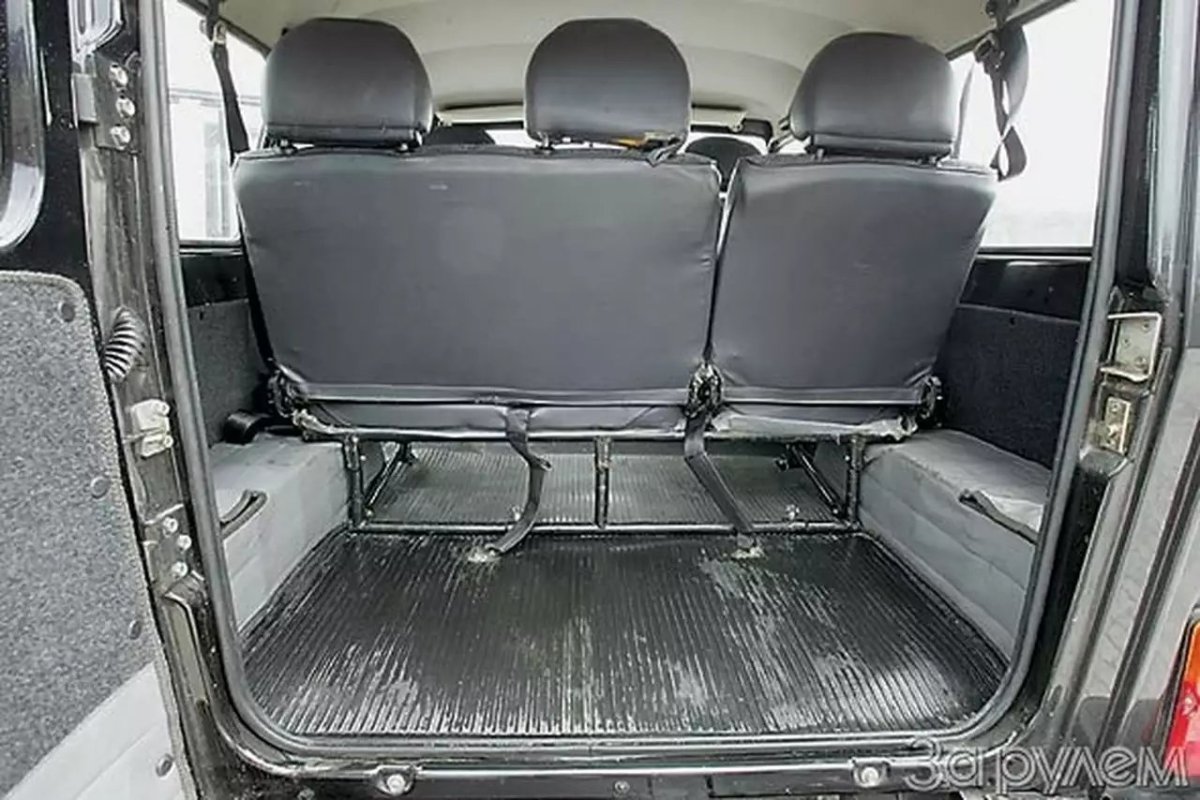 УАЗ Хантер 7 мест
