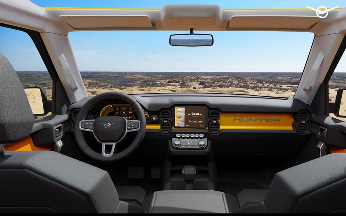УАЗ Хантер 2020 салон