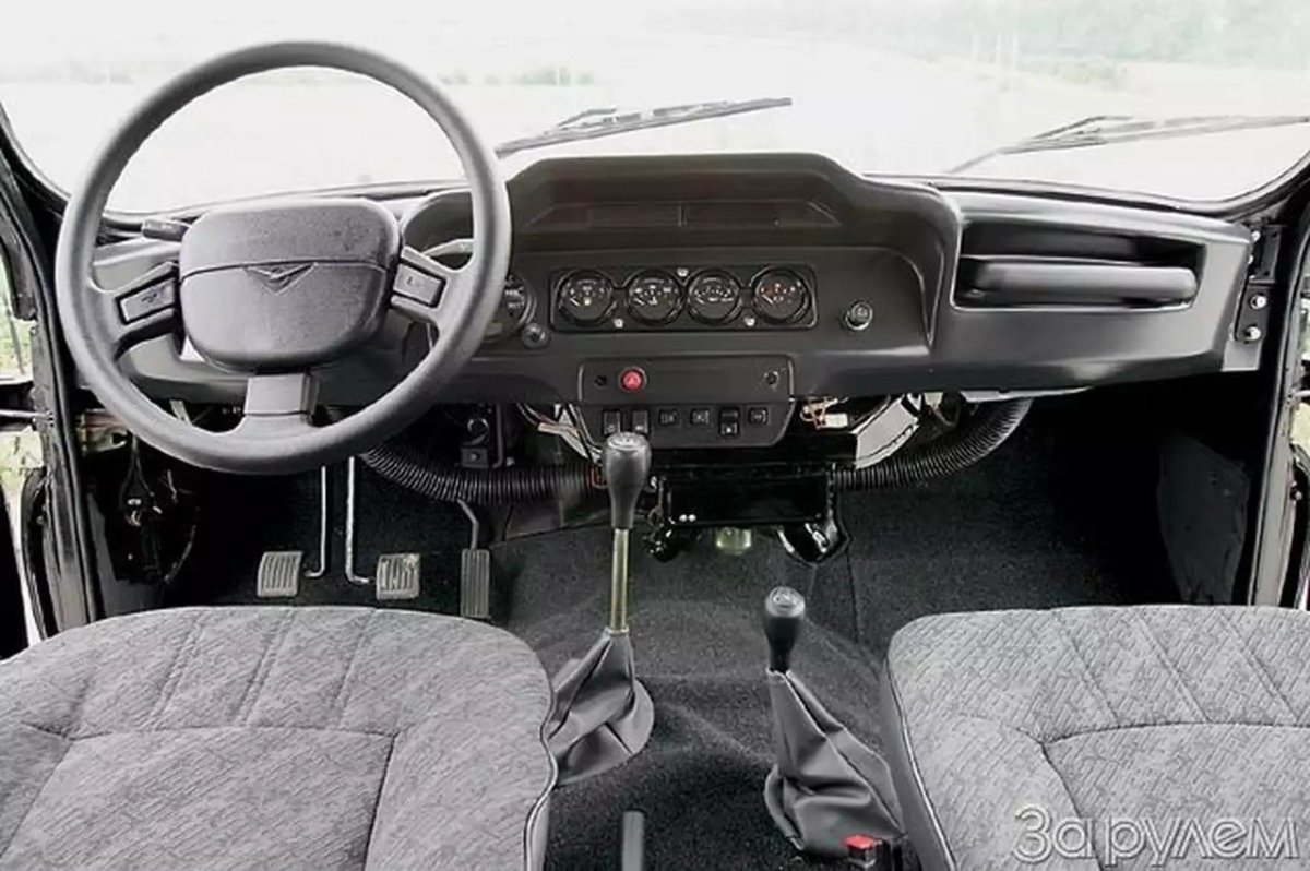 УАЗ Хантер 2022 салон