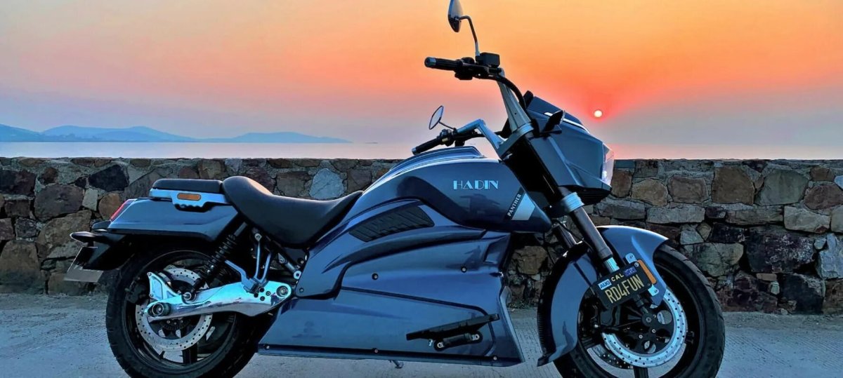 Электромотоцикл Voxan Wattman