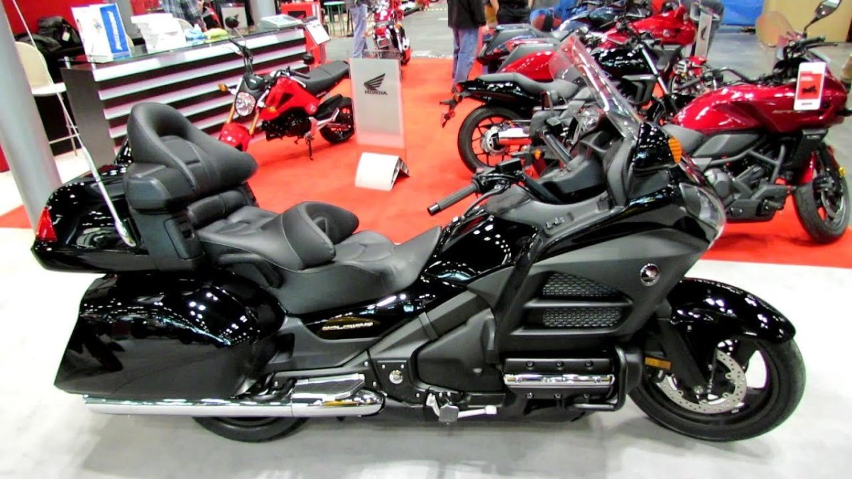 Honda Gold Wing 2013