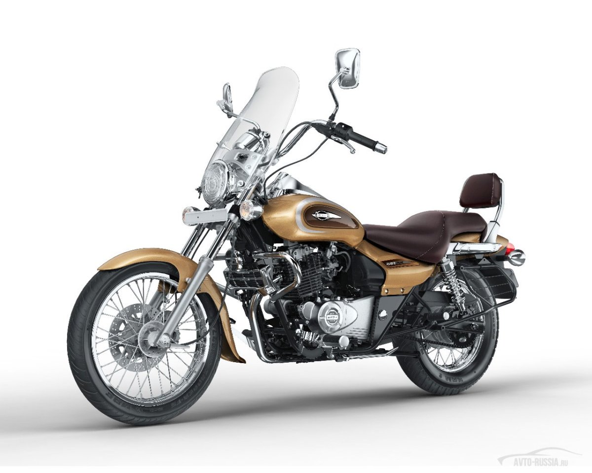 Мотоцикл Bajaj Avenger 220 Cruise