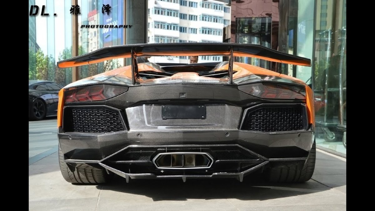 Lamborghini Aventador DMC