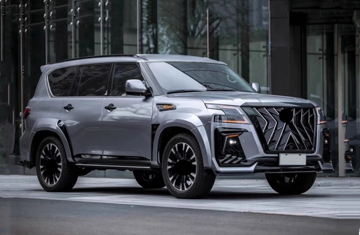 Nissan Patrol 2020 в обвесе