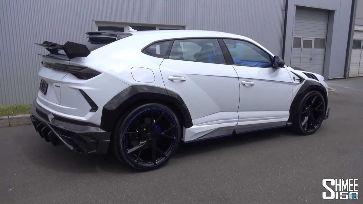 Lamborghini Urus 2022 Tuning