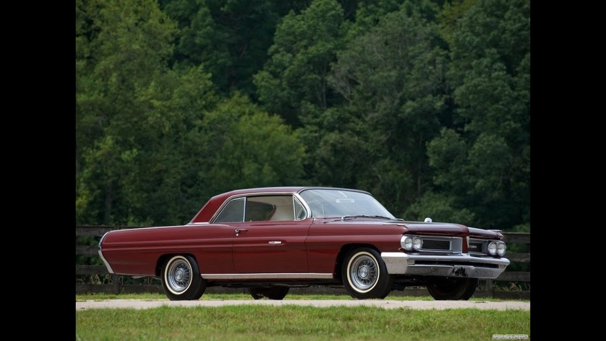 Pontiac Grand prix (1962 - 1964)