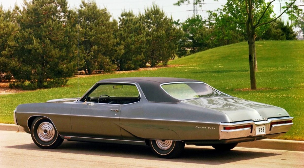 Понтиак Бонневиль 1968