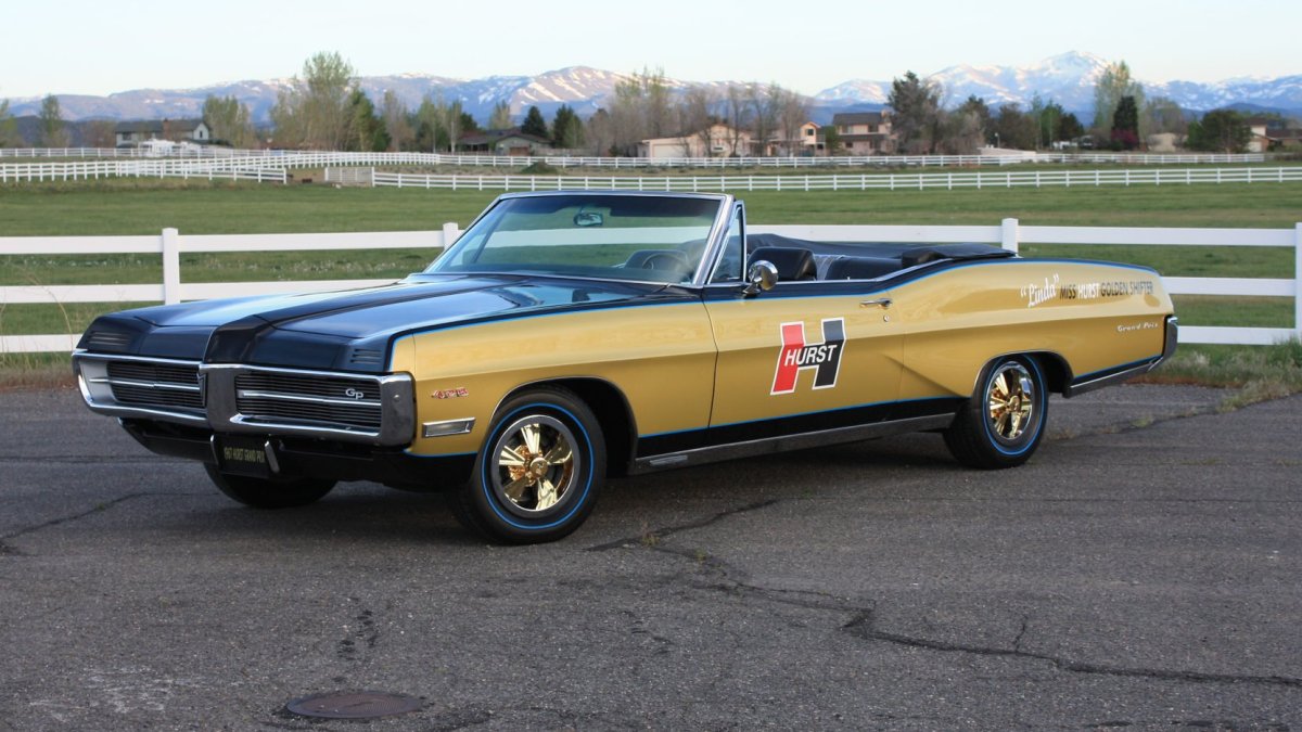 1970 Pontiac Grand prix Hurst