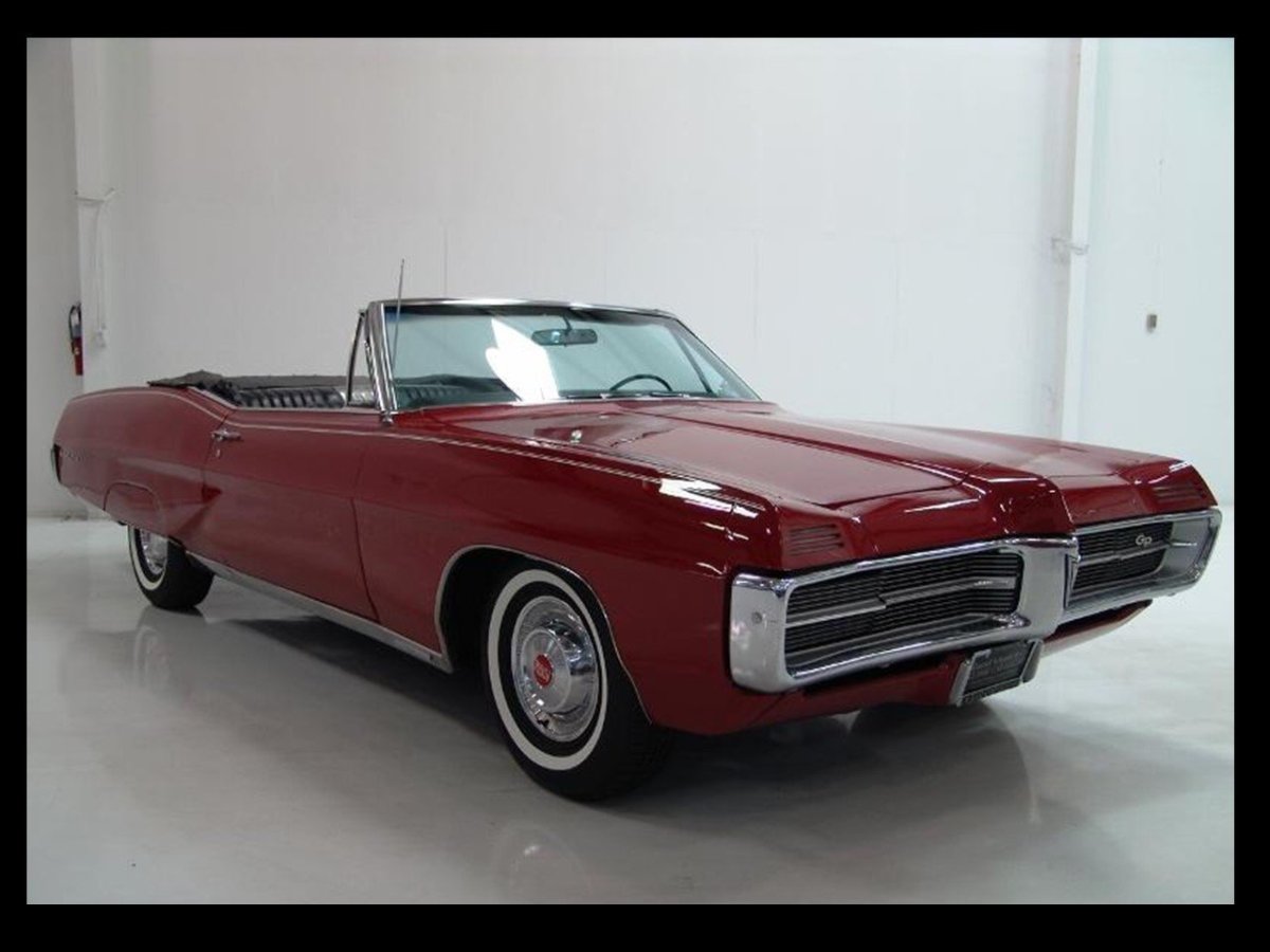 Понтиак Бонневиль 1967