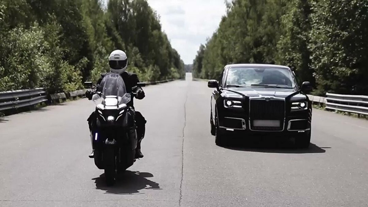 Электромотоцикл Аурус