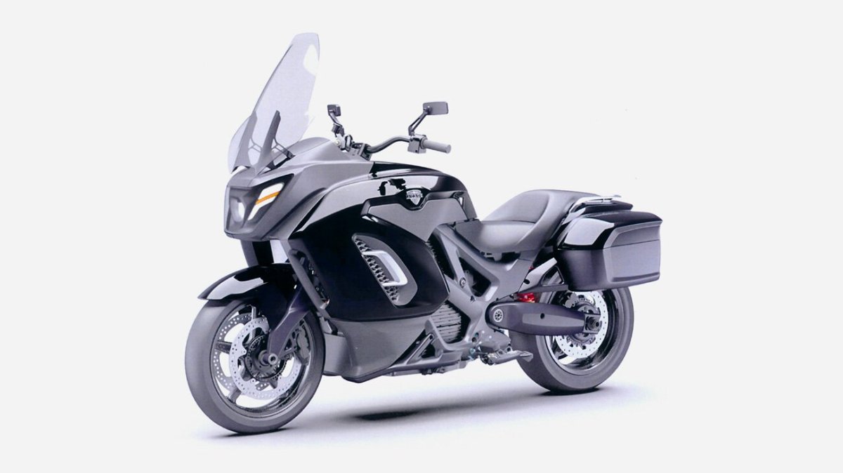 Аурус Мерлон мотоцикл