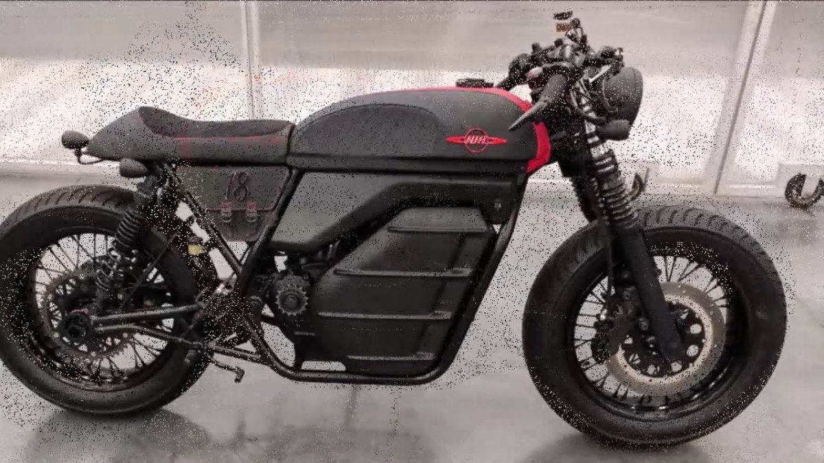 Cafe Racer электромотоцикл