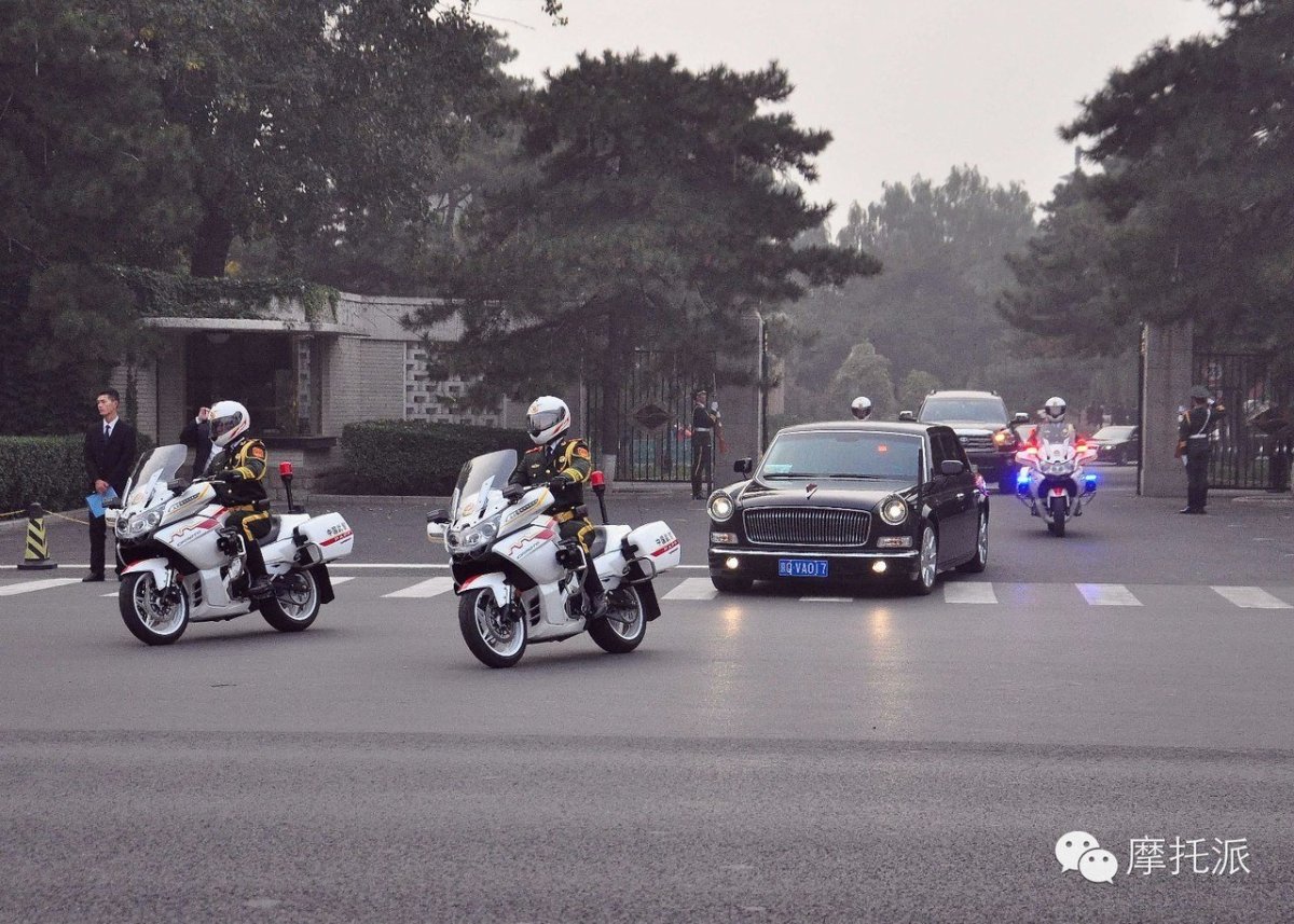 Мотоциклы сопровождения