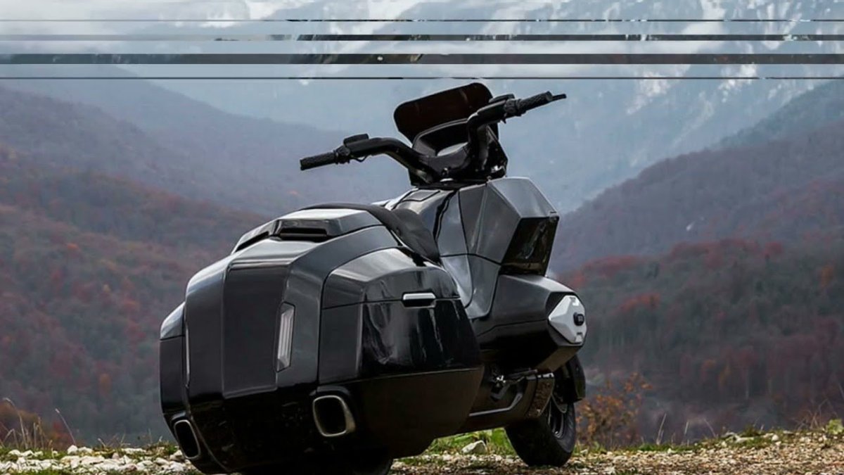 ИЖ Аурус мотоцикл