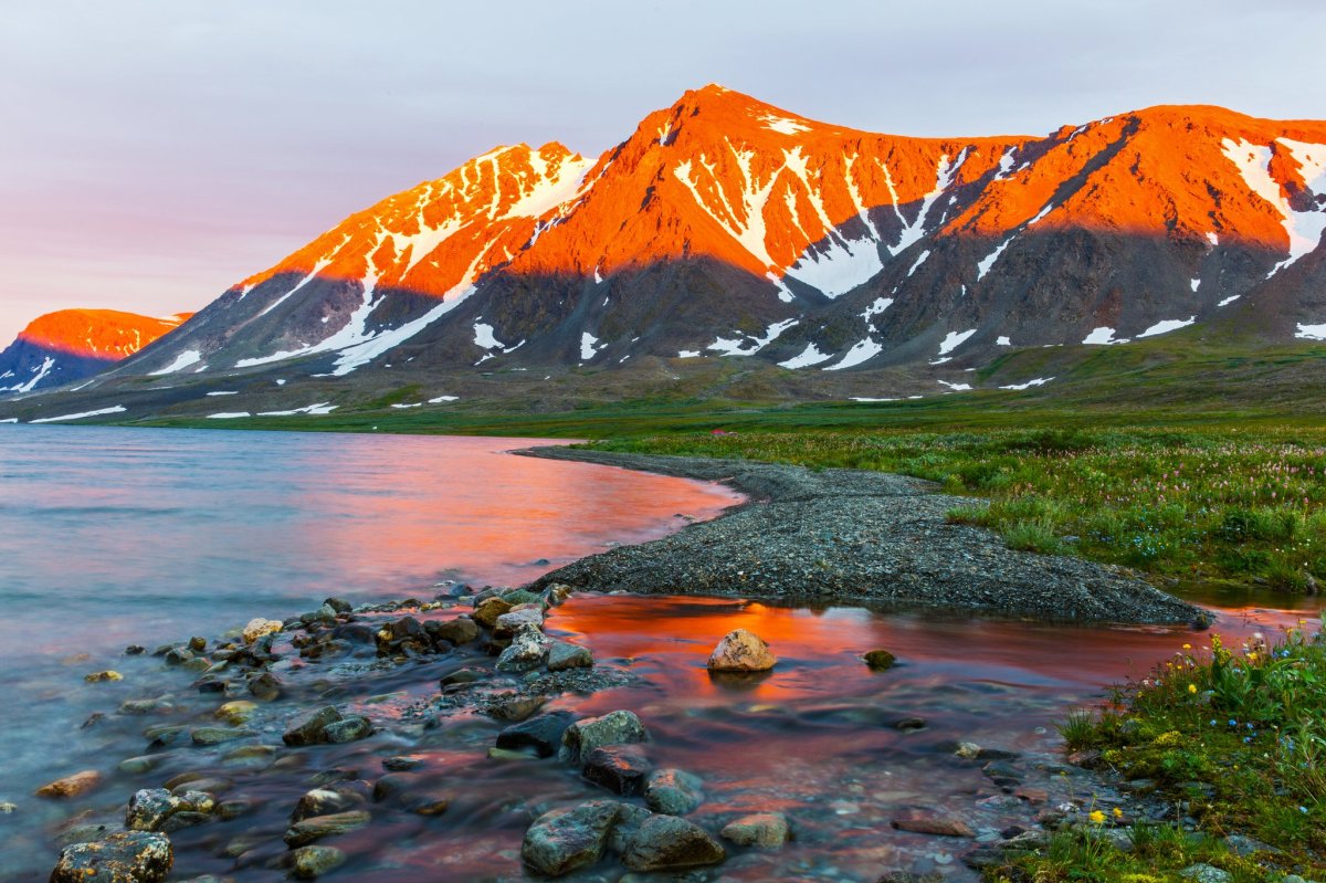 Ямал Полярный Урал