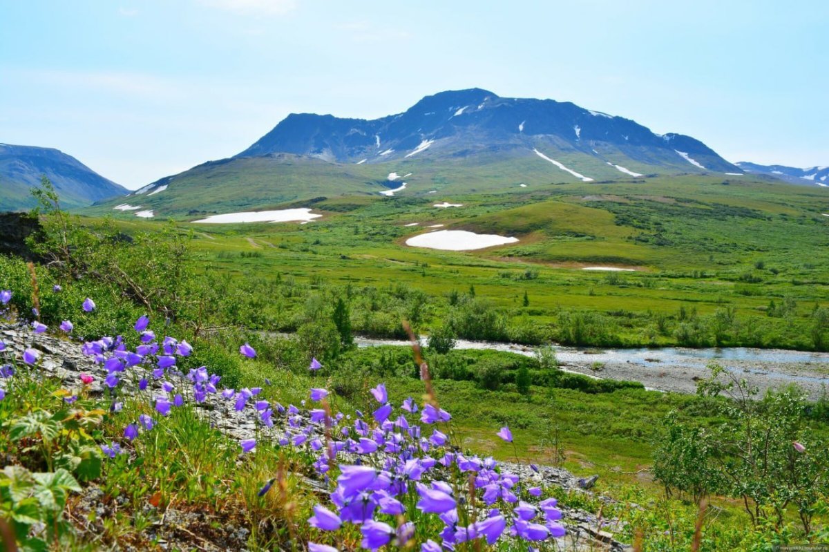 Нефритовая Долина Полярный Урал