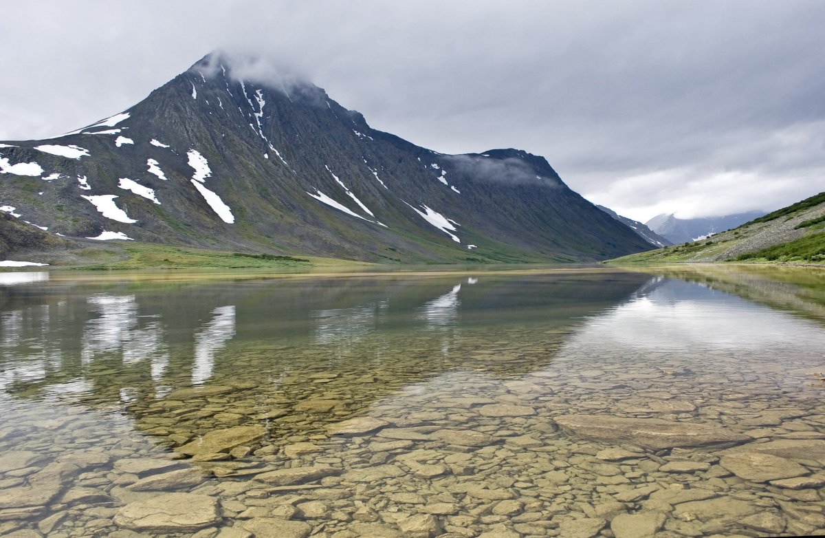 Уральские горы Полярный Урал